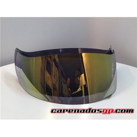 VISERA PARA AGV DORADO VISERA PARA AGV DORADO